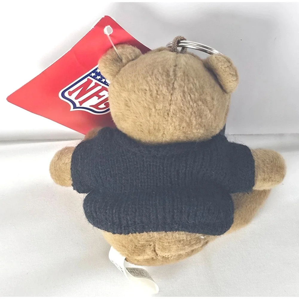 NFL Cleveland Browns Plush Bear Keychain Bag Clip Hunter Licensed‎ Fan Toy